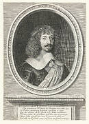 Portret van Henry II d'Orléans