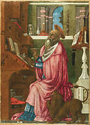 Saint Jerome in his Study