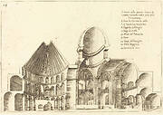 Cross-Section of the Church of the Holy Sepulchre