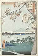 Sumida River, the Wood of the Water God, at Masaki