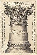 Capital and Base of a Column