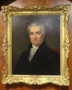 Portrait of James Monroe