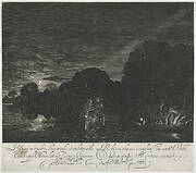 The Flight into Egypt (Night)