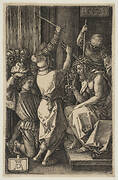 Christ Crowned with Thorns, from The Passion