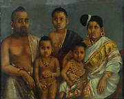 The Kizakke Palat Krishna Menon Family