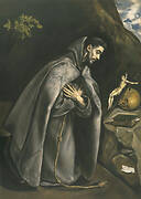 St. Francis Venerating the Crucifix