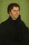 Portrait of Martin Luther