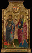 Saints John the Baptist and John the Evangelist