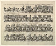 Coronation Procession of Charles II Through London