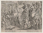 Plate 9: Alexander's Triumphal Entry into Babylon, from The Deeds of Alexander the Great