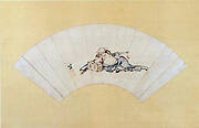 Hanging scroll