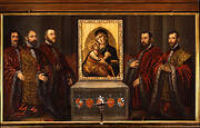 Portraits of five Censors