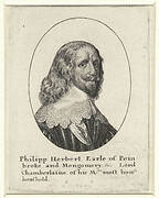 Portret van Philip Herbert, graaf van Pembroke en Montgomery