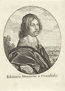 Portret van Johannes Henricus van Craenhals