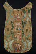 Back of a Chasuble with Scenes from the Life of Jesus