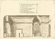 Elevation of the Church of the Holy Sepulchre