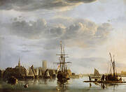 View of Dordrecht