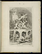 Plate 7, Receuil de Fontaines (Collection of Fountains)