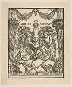 The Book Plate of Wilibald Pirckheimer