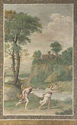 Apollo pursuing Daphne