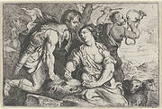 Meleager Presenting the Head of a Boar to Atalanta