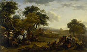 Landscape with a Hunting Party