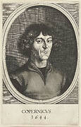 Portret van Copernicus