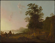 Landscape with the Flight into Egypt