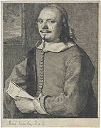 Portret van Willem van der Borcht