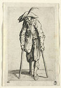 The Beggars: Beggar with Wooden Leg