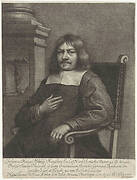 Portret van Johann Michael Dilherr