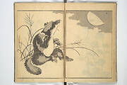 葛飾北斎画  『卍翁艸筆画譜』|Old Manji’s Cursive Picture Album (Manji-ō sōhitsu gafu)