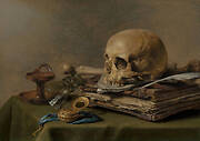 Vanitas Still Life