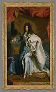 Portrait of Louis XIV