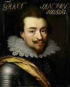 Portrait of Jan the Younger (1583-1638), Count of Nassau-Siegen