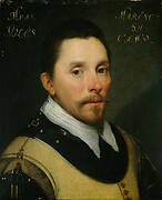 Portrait of Joost de Zoete (?-1589), Lord of Villers