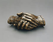 Clasped Hands of Robert and Elizabeth Barrett Browning