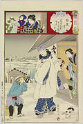 Snow, Moon, and Flowers : Edo Yanagibashi Snow