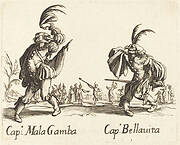 Cap. Mala Gamba and Cap. Bellavita