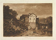 Water Mill (Liber Studiorum, part VIII, plate 37)