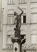 Augsburg: Mercury Fountain, Maximilianstraße