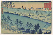 Yotsuya, from the series, Famous Places of Edo