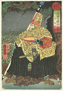 Kumasaka Choken from the series Twelve Heroes of Japan (Eiyu Yamato Junishi)