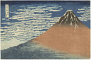 Thirty-six Views of Mount Fuji: Fine Breezy Day