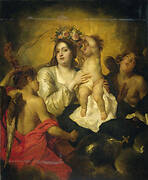 The Virgin Crowned by the Infant Christ