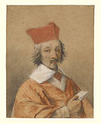 Portrait of Armand-Jean du Plessis, Cardinal de Richelieu