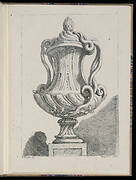 Plate 5, Livre de vases (Book of Vases)