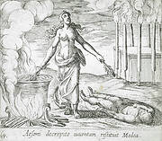 Medea Restoring Aeson's Youth