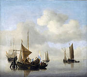 Marine par Temps Calme (Marine in Calm Weather), 2nd half of the 17th century