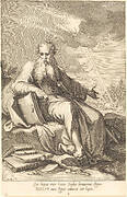 Saint Paul, Seated